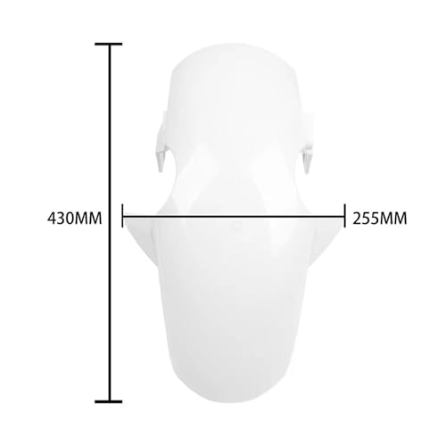 Protecteur de Garde-Boue CBR500R Accessoires Moto Robuste