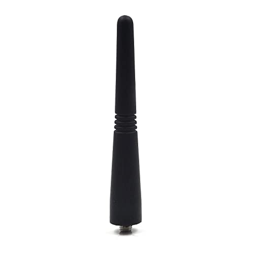 Antena Stubby UHF Flexible de Alta Conductividad para Motorola Paquete de 10