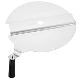 OSOLADY Gewerblicher Popcornmaschinen Topfdeckel mit Edelstahlgriff Universeller Ersatzdeckel für Popcornmaschine Passend für Gewerbliche Geräte Leicht zu Reinigen Robust