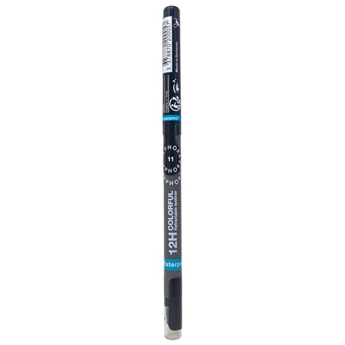 SEPHORA Collection Waterproof 12H Retractable Eyeliner - 11 Matte Charcoal Gray