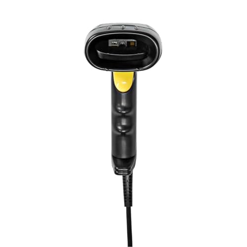 Scanner de code à barres CMOS 2D et QR alimenté par USB avec câble