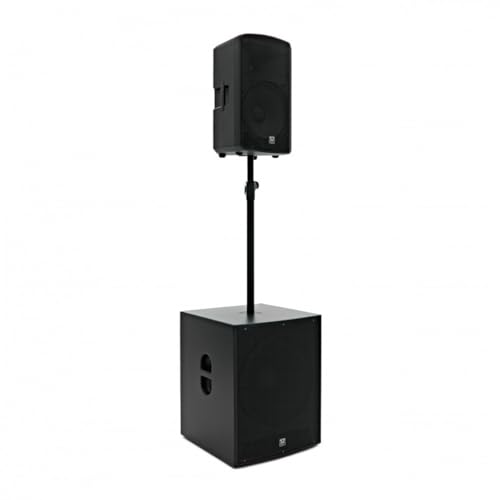 Altavoz Activo DSP de 600 W y 12' + subwoofer Activo de 450 W y 18' de la Serie D por SubZero