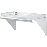 Global Industrial Wall Mount Shelf with 1-1/2