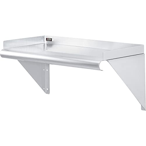 Global Industrial Wall Mount Shelf with 1-1/2