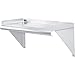 Global Industrial Wall Mount Shelf with 1-1/2