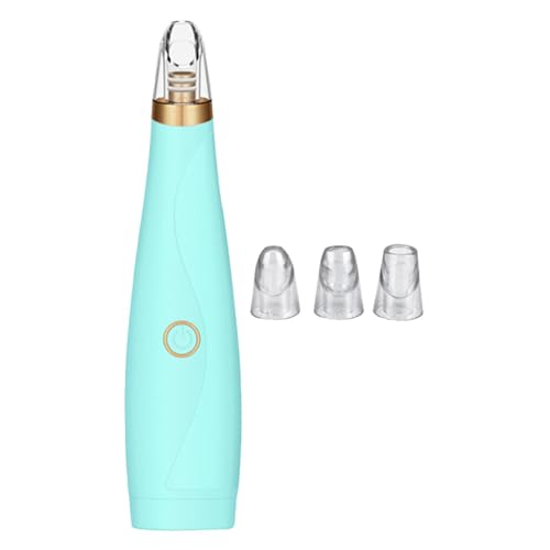 Aspiratore per pori – Aspirapolvere per il viso, rimozione dei del naso, estrattore di regolabile, strumento ricaricabile per rimuovere e