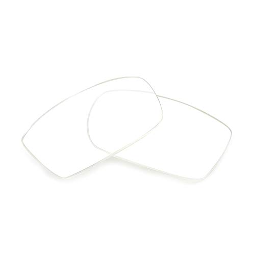 Image of Fuse Lenses Replacement Lenses For Oakley Shock Tube Sunglasses - | Polarized Lenses | UV400 Protection | Impact-resistant polycarbonate | Scratch-resistant coating