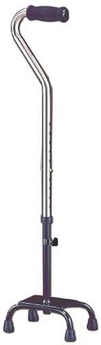 Quad Cane Heavy Duty Small Base 500# Capacity