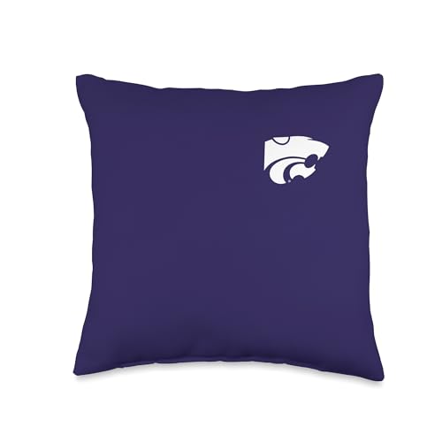 Kansas State Wildcats | Official NCAA Merch | MMKST05 Throw Pillow