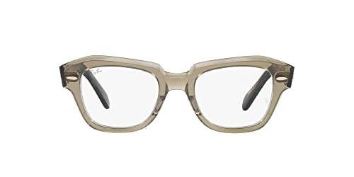 Image of Ray-Ban Unisex Rx5486 State Street Cat Eye Prescription Eyewear Frames