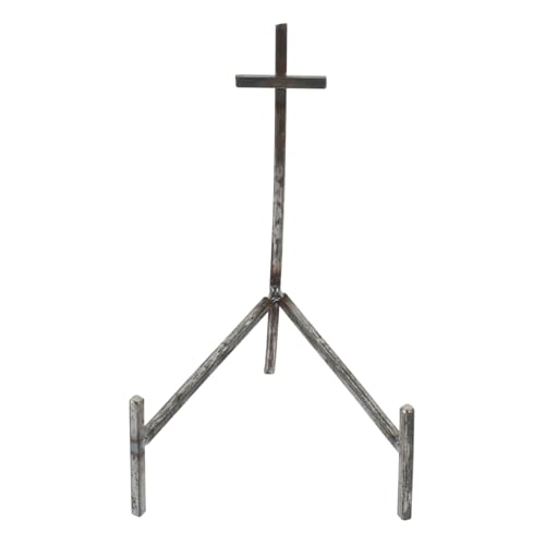 Levemolo Iron Plate Rack Display Stand Dish Rack for Cabinet Plate Bracket for Home Office