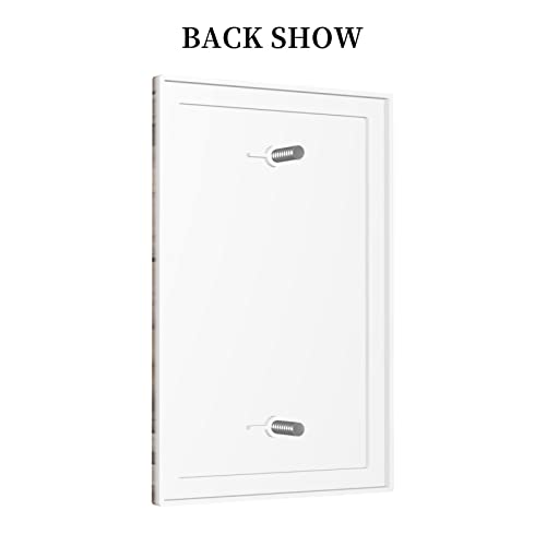 Western Texas Star 1 Gang Light Switch Cover No Device Wall Plate Decorative Blank Switchplate Electrical Faceplate For Bathroom Home Bedroom Art Panel Decorate #TOP3