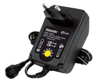 NIMO Alimentation électronique stabilisé 1,5A universel avec sortie 3 V à 12 V