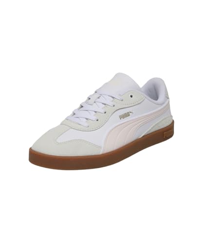 Image of Puma Womens White-Jasmine Flower-Vapor Gray Sneaker