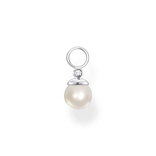 THOMAS SABO Damen Ohrring Anhänger Perle 925 Sterlingsilber THOMAS SABO Damen Ohrring Anhänger Perle 925 Sterlingsilber