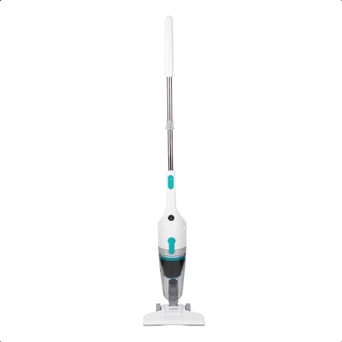 La mejor comparación de daewoo 18 kg que puedes comprar esta semana. 48 DAEWOO Aspiradora de Mano con Cable DVC-103, silenciosa, Sistema de desmontaje, con Gran Potencia de succión, con Cap. de 1.2 Tazas de Polvo, Potencia de 600W