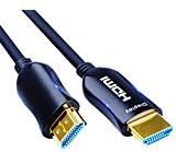 LBG Products HDMI Fiber Optic Cable 2.0 40FT Support 4K 60Hz 3D HDR 4:4:4 Dolby High-Speed 18.2 Gbps HDCP2.2,ARC, fits for Playstation 4 PS3 & Nintendo Switch, Xbox 360 One, Roku TV Box,12m