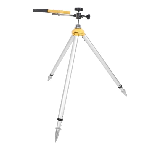 Mástil de prisma estable con trípode ajustable para topografía Jeffergarden 5