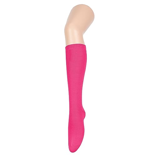 Image of Women's Knee High Socks Long Athletic Thin Thigh High Stocking Outdoor Sport Casual Tube Socks Knee Socks