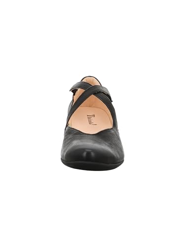 Think! Women's Guad2_3-000564 Nachhaltige Wechselfußbett Ballet Flat2