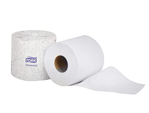Tork Universal Bath Tissue Roll, 2-Ply - 48 X 420 Sheets, White, Tm1602 #TOP15