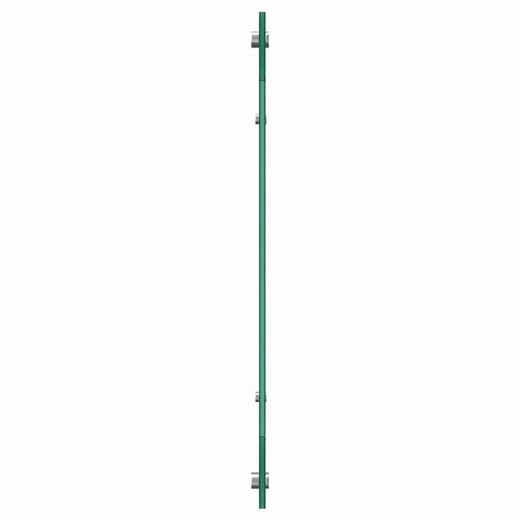 Solivagant Küchenrückwand Transparent 100 x 60 cm Gehärtetes Glas, Küche Esszimmer,Küchenhelfer -utensilien, 13.15 kg-42018031