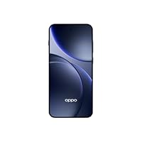 OPPO Find X9 5G, 6.59 FHD+ AMOLED, 12GB RAM, 512GB Storage, 32MP Front Camera, MediaTek Octa-Core, 7025mAh Battery, Dual SIM, Android 16, 5G (Black)
