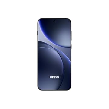 OPPO Find X9 5G, 6.59" FHD+ AMOLED, 12GB RAM, 512GB Storage, 32MP Front Camera, MediaTek Octa-Core, 7025mAh Battery, Dual SIM, Android 16, 5G (Black)