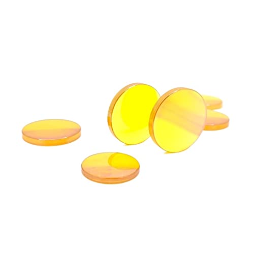 12 18 19.05 20mm FL 38.1 50.8 63.5 76.2 101.6 127mm USA CVD ZnSe CO2 Laser Lens for Laser Cutting Machine(20MM_101.6MM)