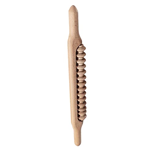 ChuYiElegance Herramienta de Masaje de para Liberar Tejidos Blandos, Dolor de Cuello, Tratamiento de Meridianos Y Salud, 21 pulgadas B