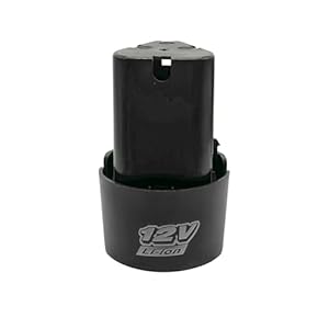 YIGZYCN 12 V Batteriegehäuse für Akku-Bohrmaschinen und Gebläse