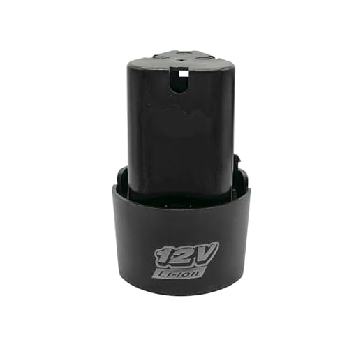 12V Drill Battery Replacement Case