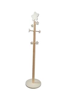 Greca F111 Blumengarderobe Kinderzimmer Holz Garderobe