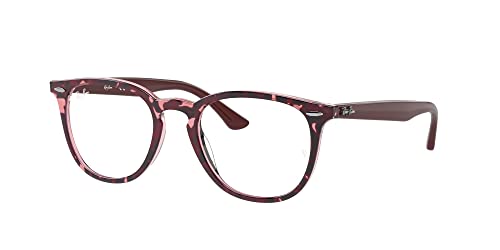 Image of Ray-Ban RX8779D Low Bridge Fit Titanium Square Prescription Eyewear Frames