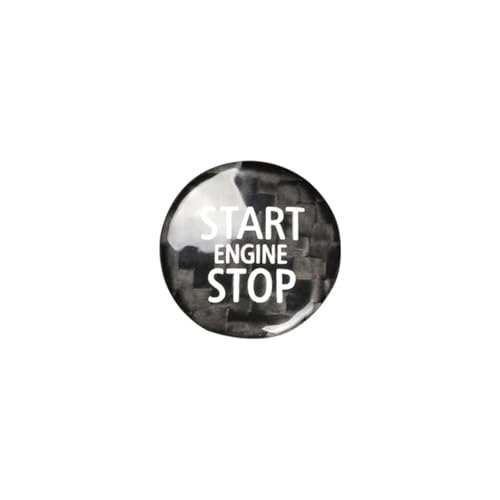 Couvercle bouton démarrage voiture Mini R55 R60 finition haut de gamme Black