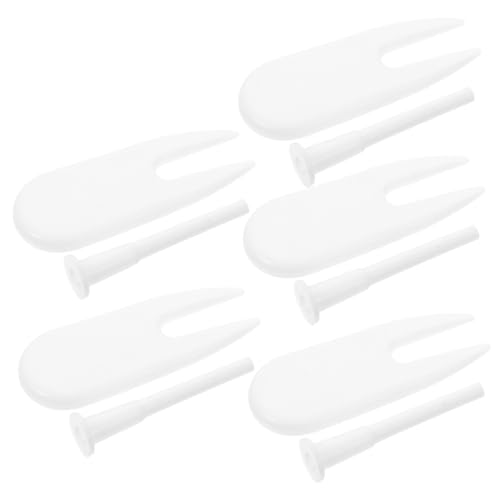 UPKOCH 5 Juegos Kit Tapones Inflables con Adaptador y Extractor para Bolas de Yoga y Ejercicio Accesorios Multipropósito para y Juguetes Inflables Práctico y Portátil para Diario