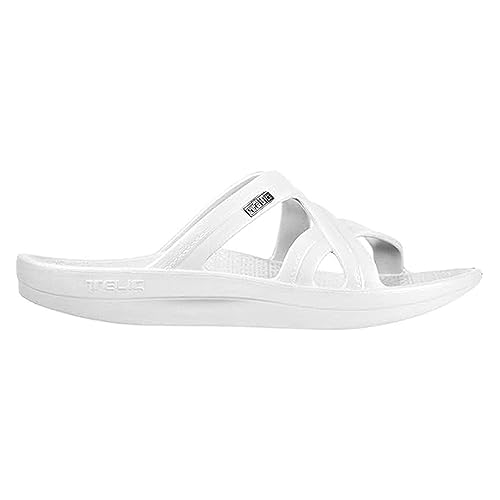 Image of Telic Women's Mallory Lightweight Comfort Sandal Slides with Arch Support