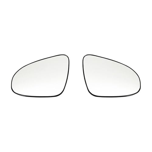 Verre de miroir de voiture chauffant pour Toyota Yaris élimine la buée rétroviseur 87909-0D580