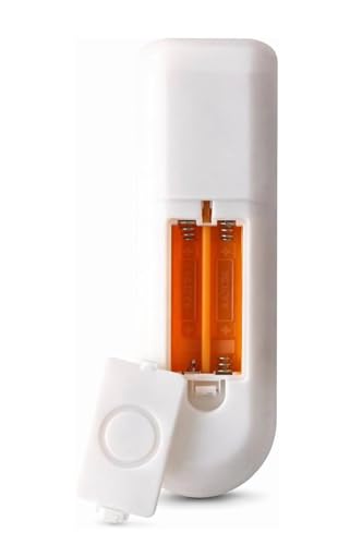 Image of DVB Remote Control Compatible with DD Free Dish D2H Set Top Box, White, with I.C. & LED, Infrared Technology