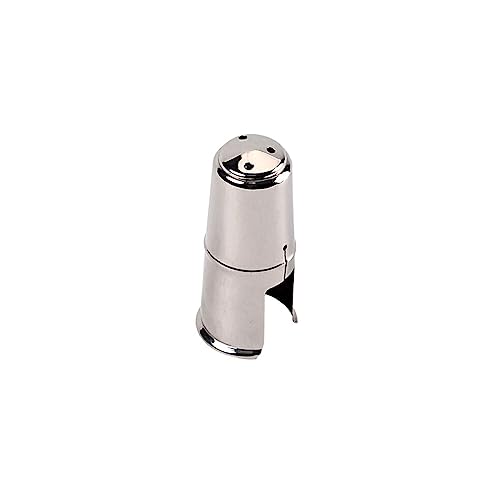 ノーブランド品 サックス マウスピース コンパクトサイズ ハンディ 取り付け 保護カバー 楽器 ギア 交換部品 練習用小道具 保護キャップ