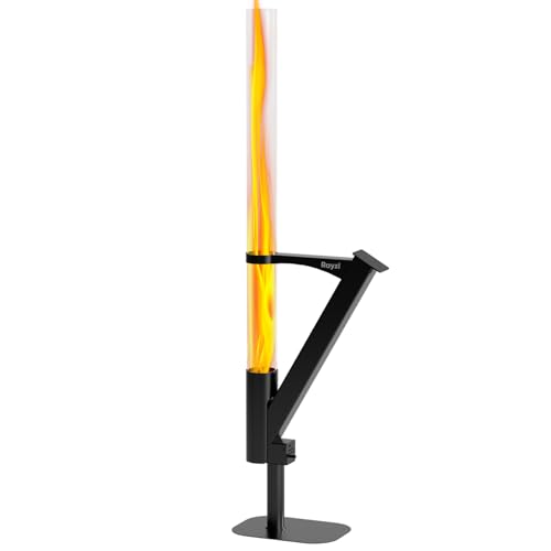 Rayzi New Rocket Stove 55 Inch, Smokeless Wood Pellet Patio Heater, Wood Pellet Fire Pits for...