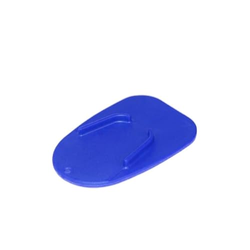 Plaque d'extension béquille moto universelle coussinet pied de support