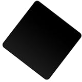 PERSELOSO Tablero de Fondo Fotográfico Acrílico Negro Reflectante de 40x40 Cm Tablero de Exhibición de Fotografías para Fotografía de Productos y Estudio Fondo Negro para Accesorios