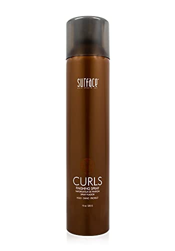 Surface Hair Curls Finishing Spray
