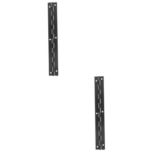 CIYODO 2pcs Sturdy Jewelry Box Hinge Long Piano Hinge Replacement Wooden Case for DIY Projects