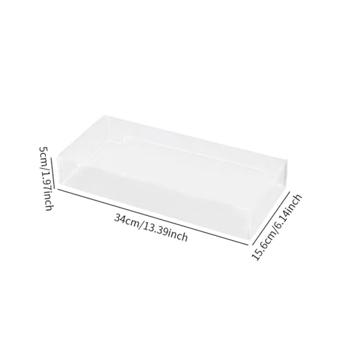 Protector de acrílico transparente hecho a mano para teclados de 80 llaves 2