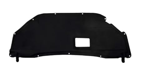 Insonorisation capot Mazda 5 tapis isolant thermique en coton