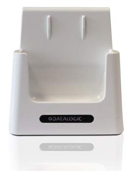 DatalogicDock, Single Slot, Charge Only, Memor 20 HC White Color, W125648536 (Only, Memor 20 HC White Color (USB cable included, requires power supply 94ACC0249 to be purchased separately))