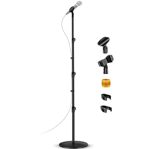 Bietrun MZJ08 Round Base Microphone Stand thumb #7