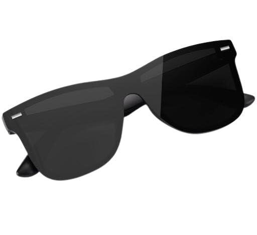 Unisex Everyday Sunglasses Rectangular Design | Fiber & Plastic Frame | UV Protection-image-9